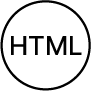 HTML아이콘